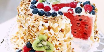 торт из арбуза