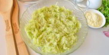 торт из кабачковых блинчиков