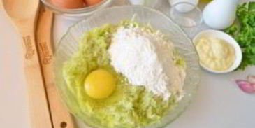 торт из кабачковых блинчиков