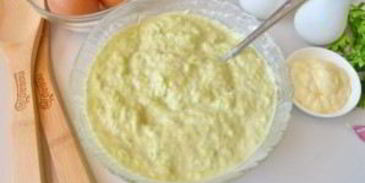 торт из кабачковых блинчиков