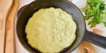 торт из кабачковых блинчиков