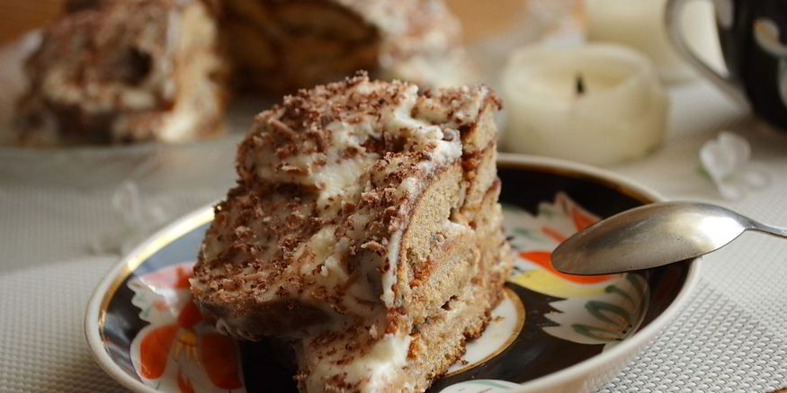 Рецепт торта из пряников без выпечки