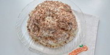 торт из пряников без выпечки