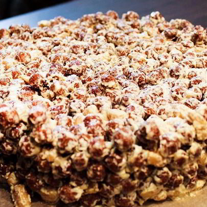 Торт из шоколадных шариков сухие завтраки