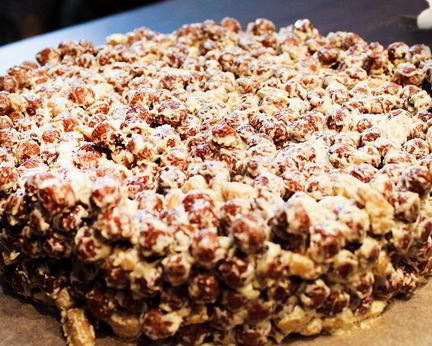 Торт из шоколадных шариков сухие завтраки