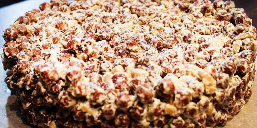 Рецепт торта из шоколадных шариков сухие завтраки