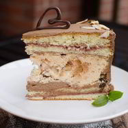 Рецепт Торта Киевского классического