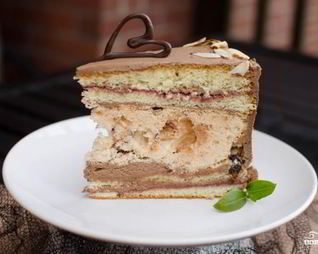 Торт Киевский классический