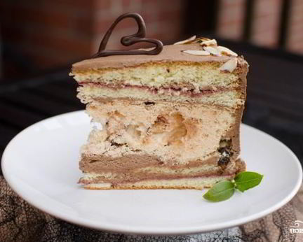 Торт Киевский классический