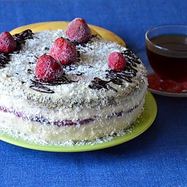 Рецепт Торта Клубничного поцелуй