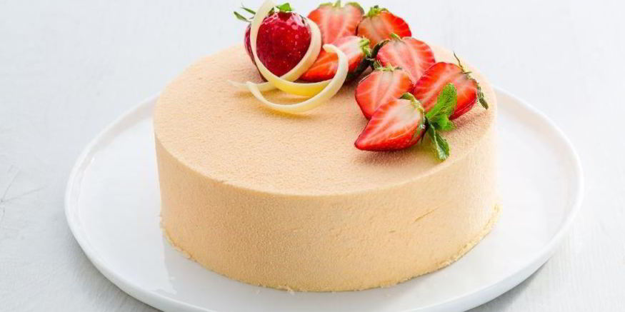 Рецепт торта клубника-базилик-ваниль