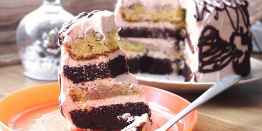 Рецепт торта клюквенная авантюра