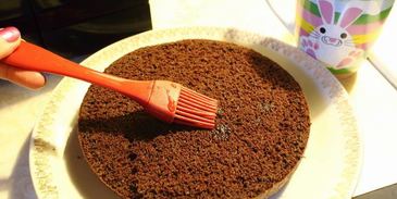 торт клюквенная авантюра