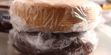 торт клюквенная авантюра