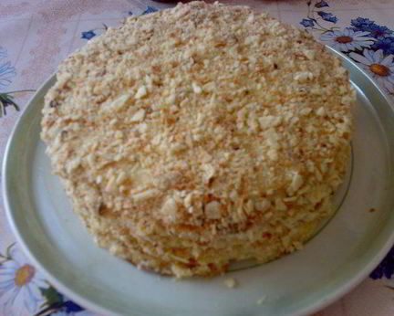 Торт Мой Наполеон