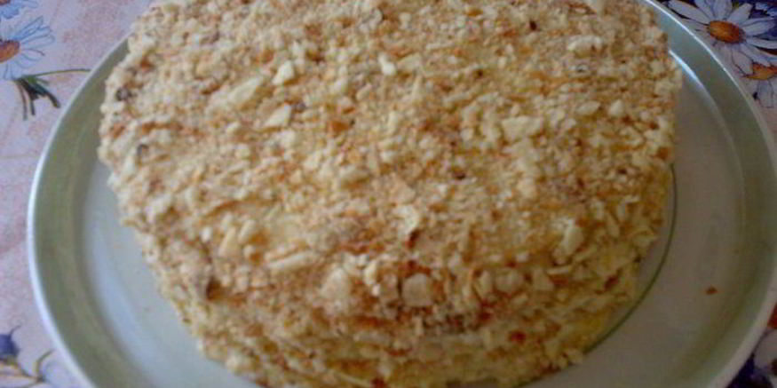 Рецепт торта моего наполеон