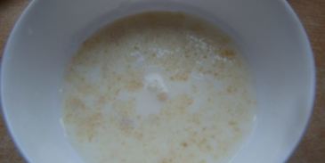 торт молочный рай на тарелке