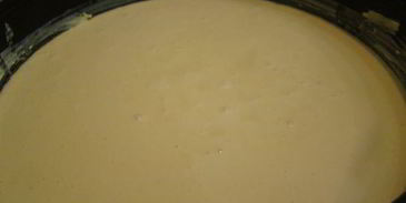 торт молочный рай на тарелке