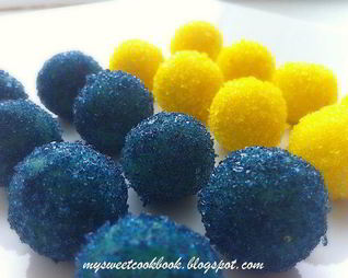 Торт на манном кексе