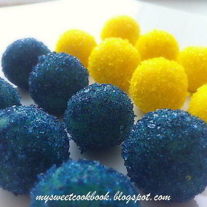 Торт на манном кексе