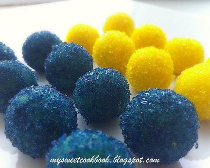 Торт на манном кексе