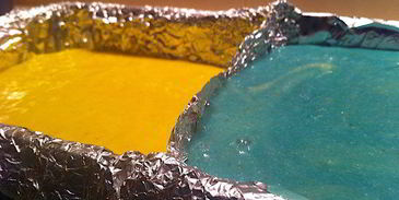 торт на манном кексе