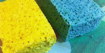 торт на манном кексе