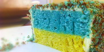 торт на манном кексе