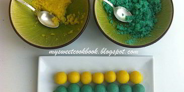 торт на манном кексе