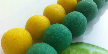 торт на манном кексе