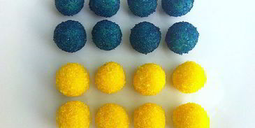 торт на манном кексе