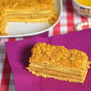 Рецепт Торта Наполеон по ГОСТу