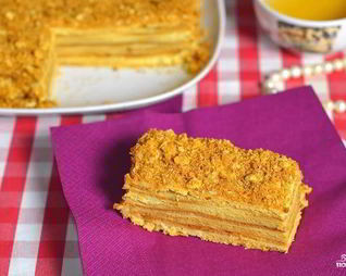 Торт Наполеон по ГОСТу