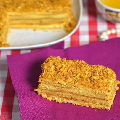 Торт Наполеон по ГОСТу