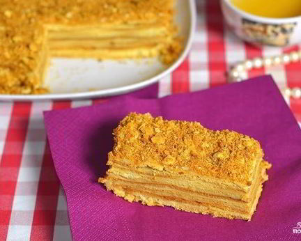 Торт Наполеон по ГОСТу