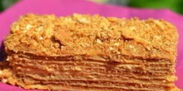 торт наполеон по госту