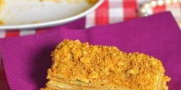 торт наполеон по госту