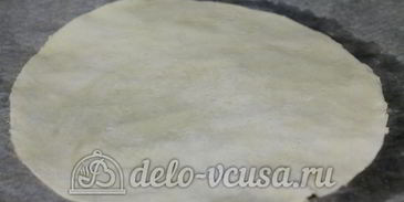 торт наполеон со сгущенкой