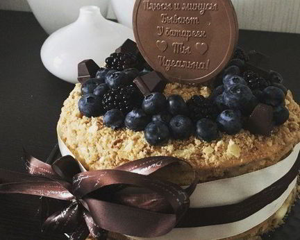 Торт Наполеон