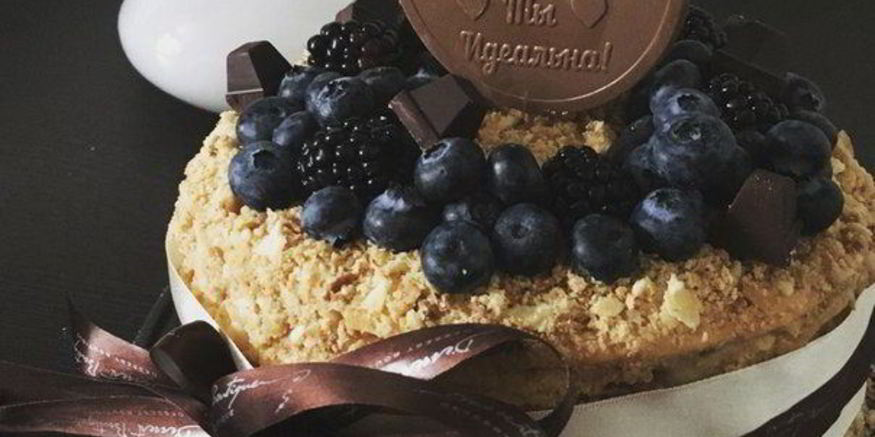 Рецепт торта наполеон