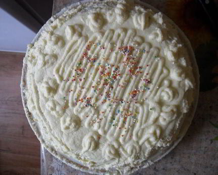 Торт Нежный