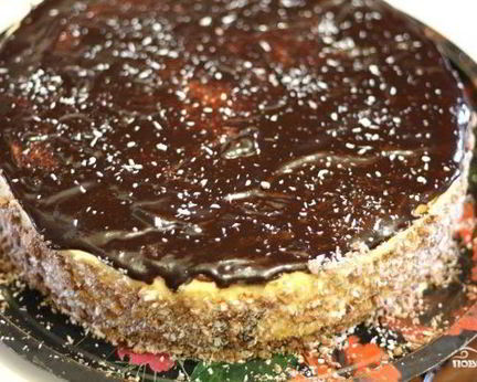 Торт Птичье молоко