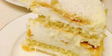 торт раффаэлло