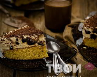 Торт с черносливом