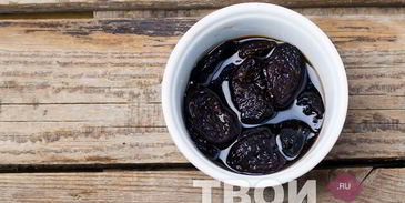 торт с черносливом
