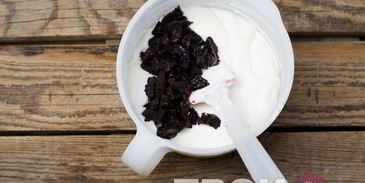 торт с черносливом