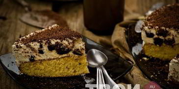 торт с черносливом