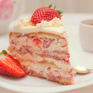 Рецепт Торта с кремом из сливок