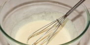 торт с кремом из сливок