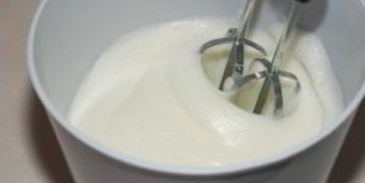 торт с кремом из сливок